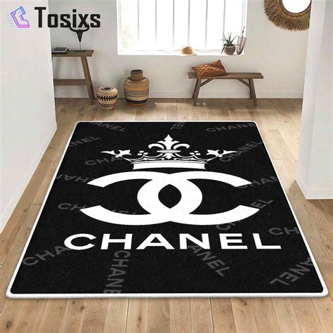 chanel rug set|room rug coco chanel.